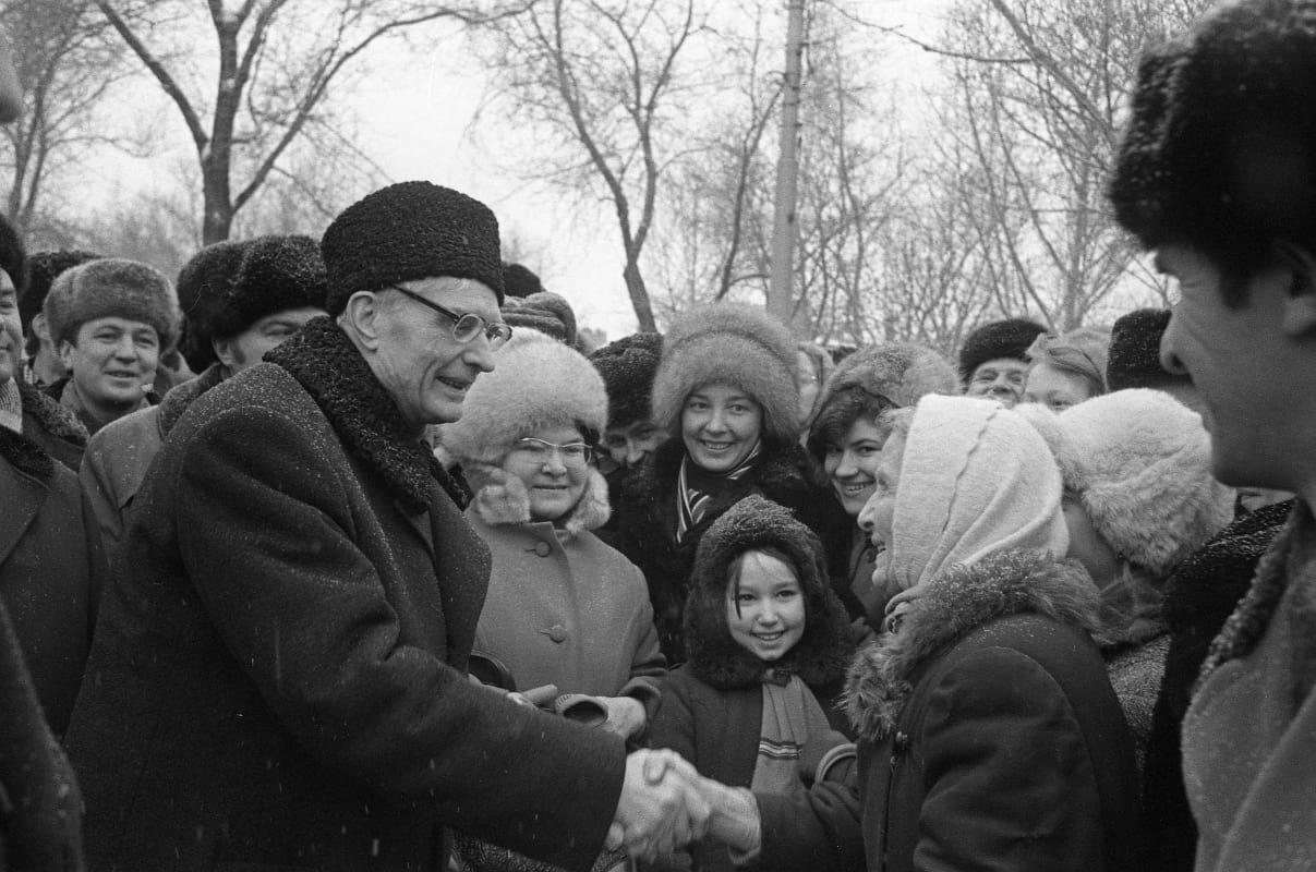 Суслов михаил андреевич фото