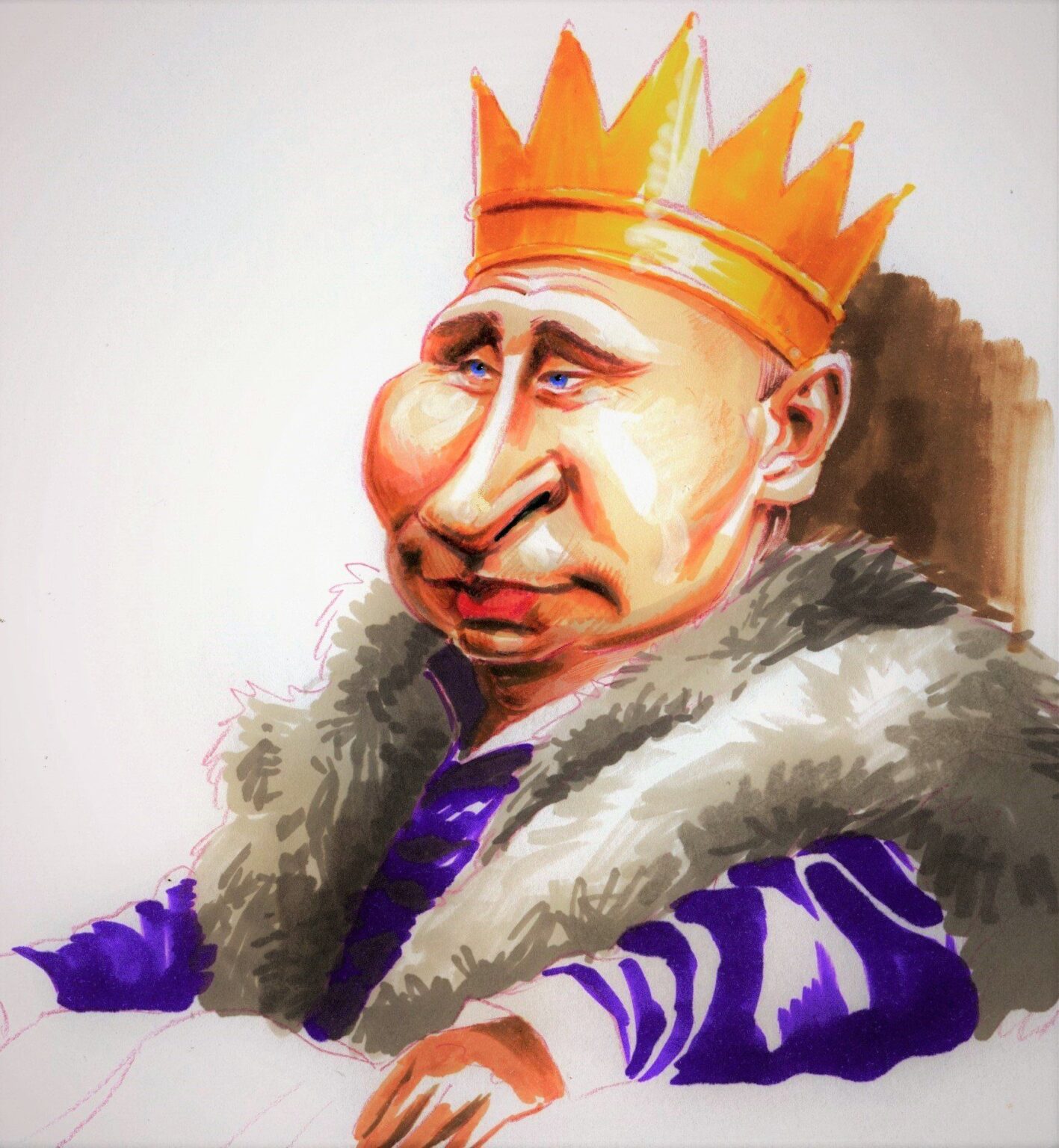 Путин царь