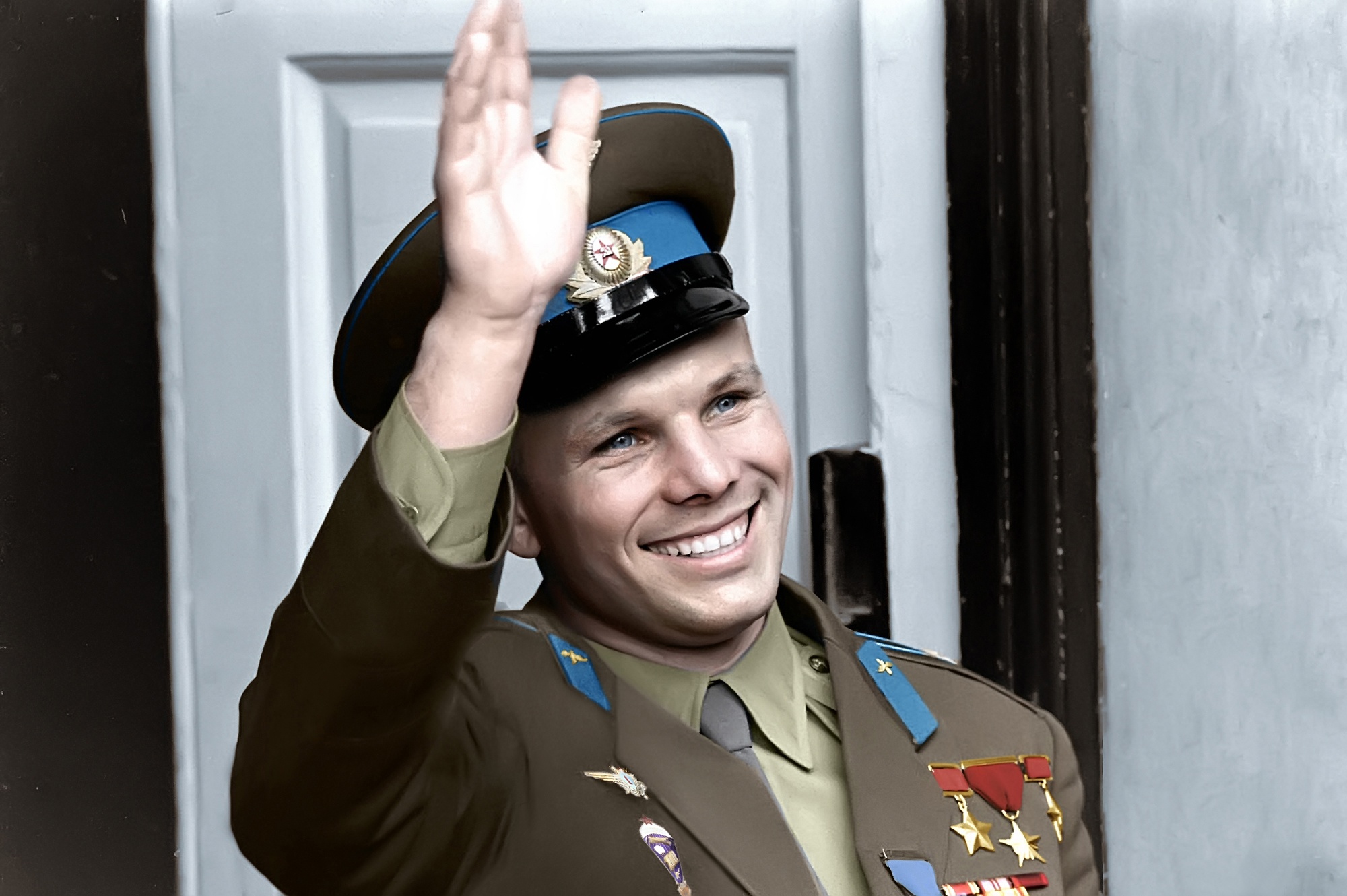 Юрий Гагарин 1967